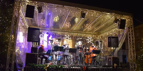 Pravlji\u010dno Celje: Koncert na prostem Celjski Dixieland