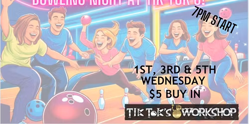 Tik Tok's Bowling Tournament