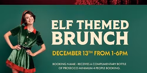 \u26c4Elf Brunch\ud83c\udf85