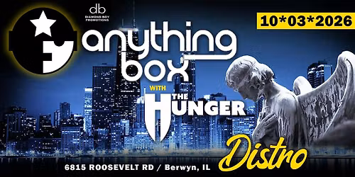 ANYTHING BOX with THE HUNGER