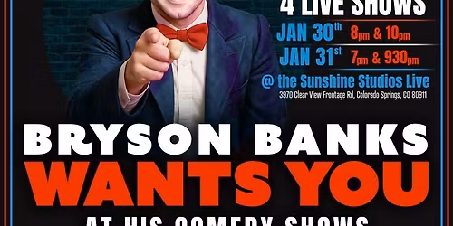 Bryson Banks at Mic Drop Mania