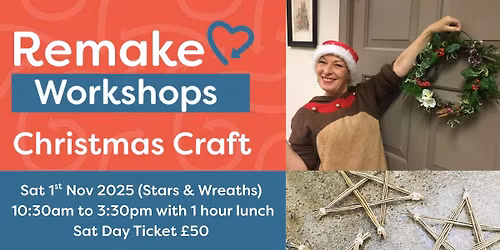 Christmas Willow with June McEwan - Stars & Wreaths