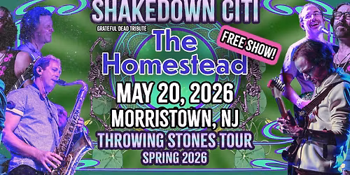 Shakedown Citi (Grateful Dead tribute) - FREE SHOW!
