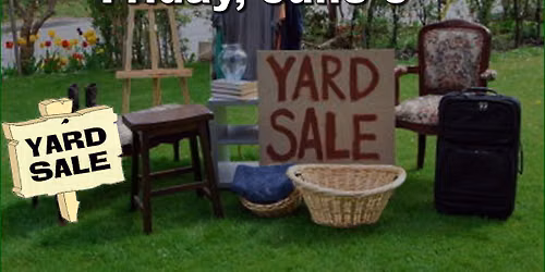 West Valley Missionary Church Yard Sale!