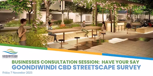Goondiwindi CBD Streetscape Preliminary Design Consultation: Businesses Session