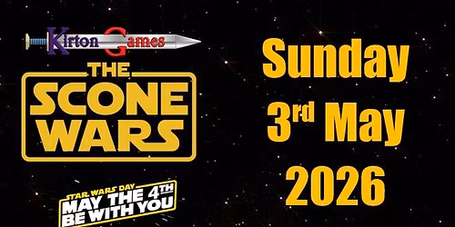 The Scones Wars 2026 - A Star Wars Legion Tournament - Devon Heat 