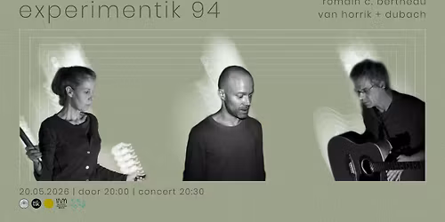 Experimentik #94 \/ Romain C. Bertheau \/ Petra Dubach & Mario van Horrik