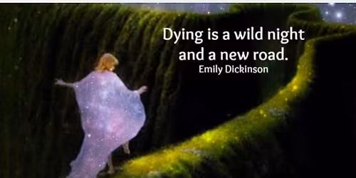 Death Cafe- Drink tea. Eat Cake. Talk about Death.