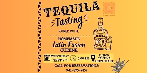 Tequila Tasting & Pairing