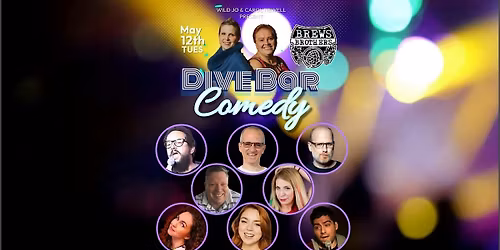 Dive Bar Comedy at Brews Brothers