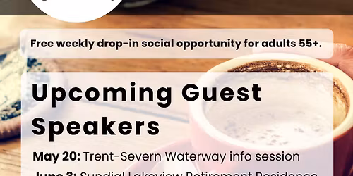 Coffee and Company Drop in program