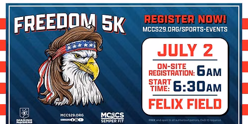 Freedom 5K Run