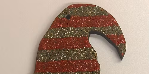 Glitter Ornament Workshop - Multiple Sessions Available