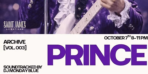 Archive Vol. 003: Prince
