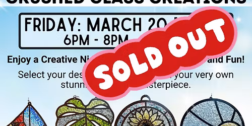 Sparkle & Shine: Crushed Glass Creations