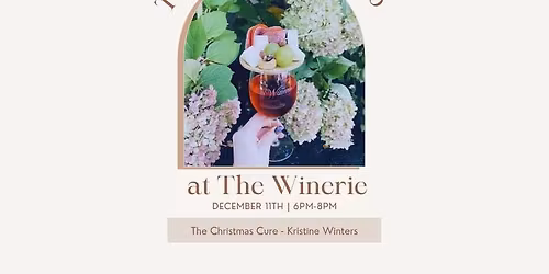 Book Club At The Winerie