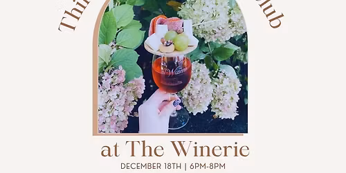 Book Club At The Winerie