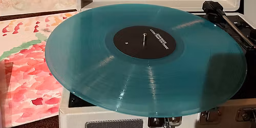 Paint & Sip & Spin: Deep Cuts and Art \ud83d\udcbf \ud83c\udfa8 