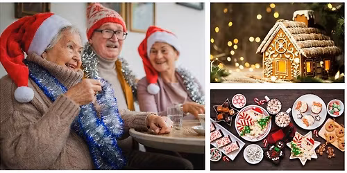 Gingerbread House Decorating Party