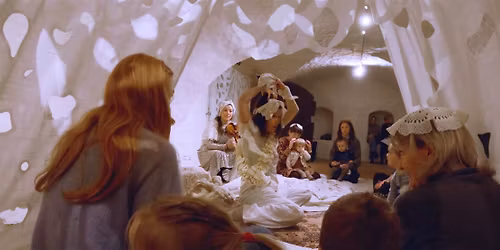 Den kvite hula - teater for de minste barna