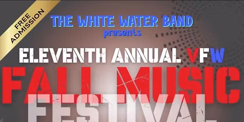 11th Annual VFW Fall Music Festival & Silent Auction 