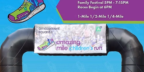 25th Annual Amazing Mile Children\u2019s Run: Once Upon a Run