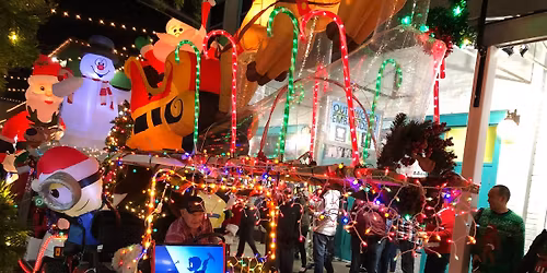 Holiday Golf Cart Parade