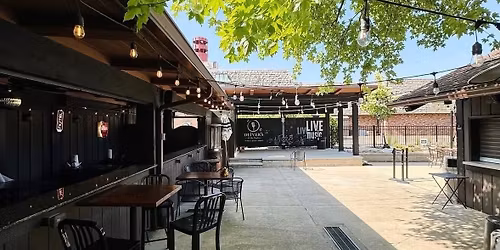 Ghost Town Blues Band is BACK for Sunday Funday in the Beer Garden! 