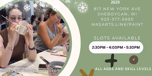 Cozy MUG Paint Night\u2744\ufe0f\u2615\ufe0f