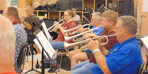 Alumni Band Rehearsal