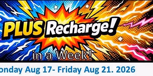 Plus Recharge in a Week