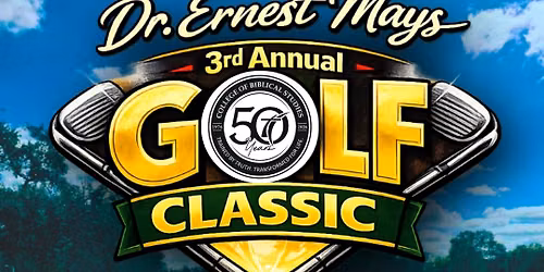 3rd Annual Dr. Ernest Mays Golf Classic