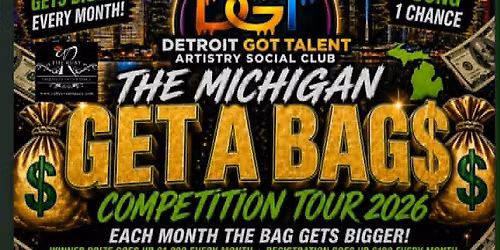 Michigan GET A BAG Competition Tour 2026