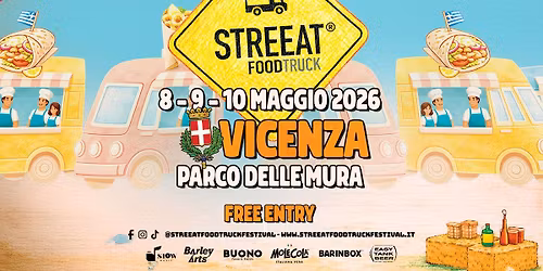 STREEAT\u00ae Food Truck Festival VICENZA