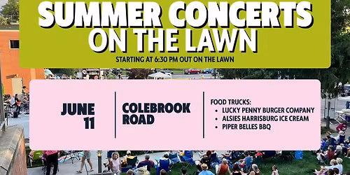 Summer Kickoff Concert feat. Colebrook Road