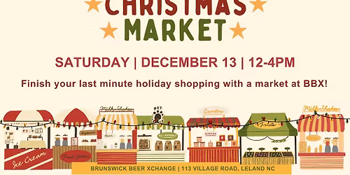 Christmas Market at Brunswick Beer Xchange!
