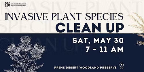 Invasive Plant Species: CLEAN UP at Prime Desert Woodland Preserve