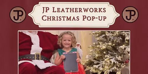 JP Leatherworks Christmas Pop Up at The Painted Trunk