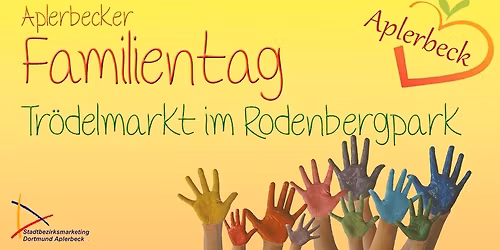 Aplerbecker Familientag \/ Tr\u00f6delmarkt im Rodenbergpark 2026