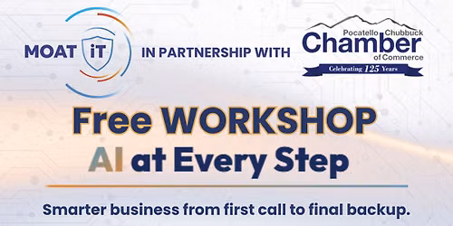Business Resource Workshop featuring MOATiT