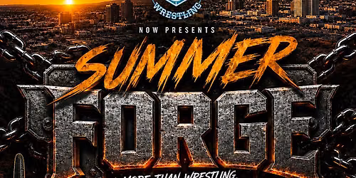 Nation Of Wrestling Presents Summer Forge