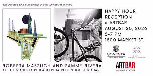 Roberta Massuch and Sammy Rivera @ The Sonesta Hotel Rittenhouse Square