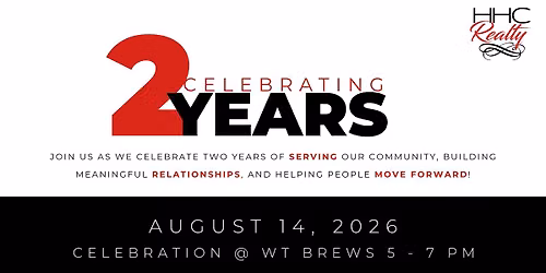 HHC Realty 2 Year Anniversary Celebration!