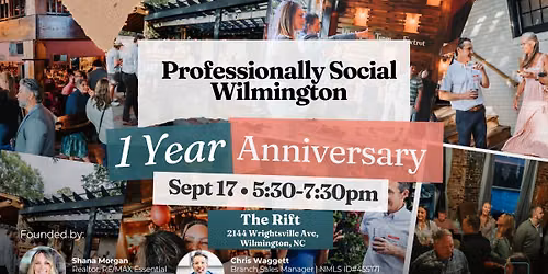 Professionally Social Wilmington \u2014 1 Year Anniversary