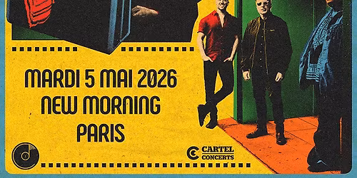 Parlor Greens + Kendra Morris + Taylor Williams \u2605 Soir\u00e9e  Colemine Records \u2022 New Morning (Paris)