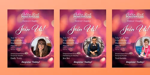 Denver Chapter Member Speaker Connect Luncheon Featuring Empowered Panelists