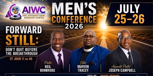 Men\u2019s Conference 2026