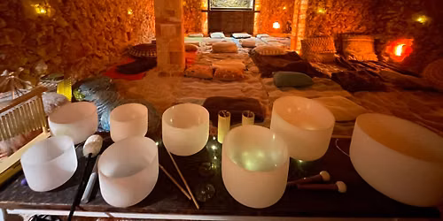 Salt Cave Sound Journey-in the new cave!