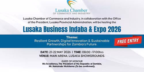2026 Lusaka Business Expo and Indaba