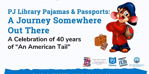 PJ Library Pajamas & Passports: A Journey Somewhere Out There